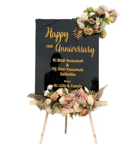 Papan Bunga Akrilik Kalibening Raya