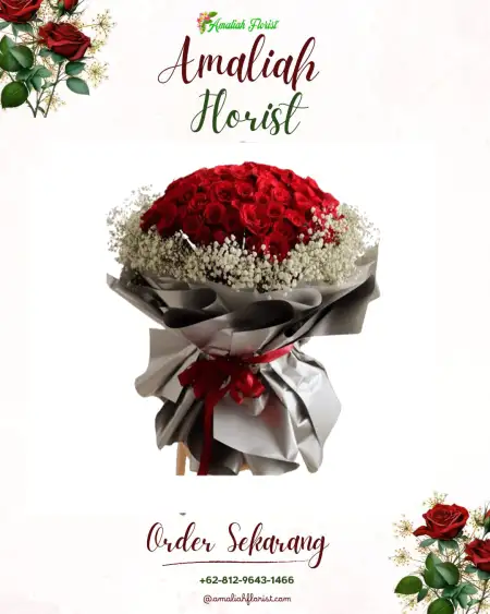 Buket Bunga Kalibening Raya