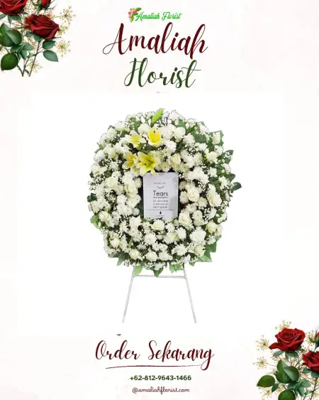 Krans Bunga Duka Kalibening Raya