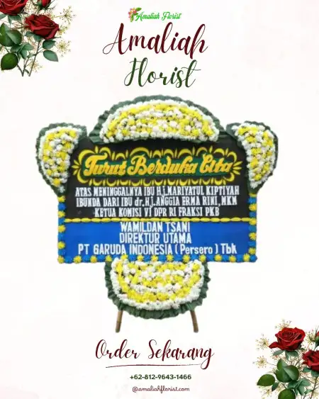 Papan Bunga Duka Kalibening Raya