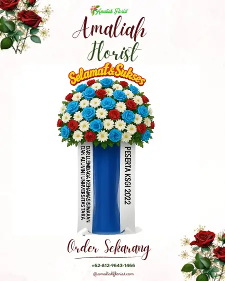 Standing Flowers Kalibening Raya